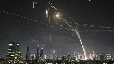 Israel-Iran conflict: Israel intercepts 100 Iranian UAVs; strikes Tehran's refuelling jet in Mashhad- latest updates