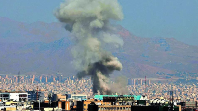 Iran FUMES As IAF Missiles 'BURY' IRGC Intel Chief In Tehran; Israelis Rush To Shelters
