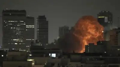 Iran 'TORCHES' Haifa, Tel Aviv, Jerusalem | 4th Wave Of Ballistic Missiles 'CRIPPLE' Iron Dome