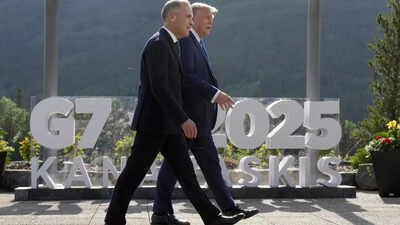 G7 divided over Iran-Israel: US blocks joint ceasefire call; Trump to leave early