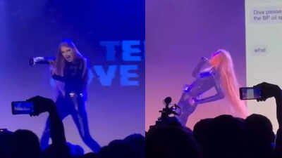 Watch: Elon Musk’s trans daughter Vivian Wilson grooves in drag performance; funds raised for anti-ICE fundraiser in LA