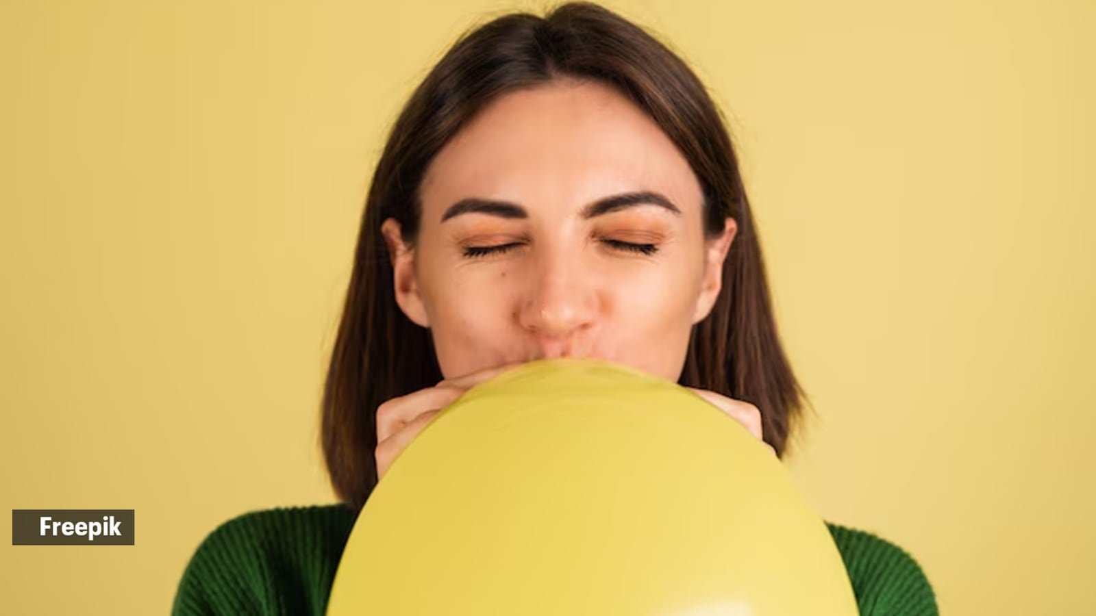 balloon pose