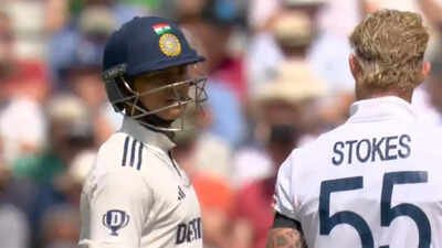 Verbal fireworks! Yashavi Jaiswal vs Ben Stokes war of words lights up Edgbaston – WATCH
