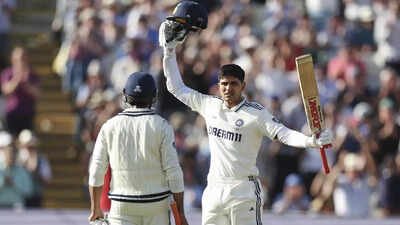 Shubman Gill (AP Photo) IND vs ENG 2nd Test: 'Shubman Gill looked fantastic, very solid' - Ravi Shastri hails gritty hundred at Edgbaston