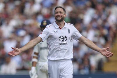 'My dad always wore a flat cap': Teary- eyed Chris Woakes reveals tattoo tribute to late father