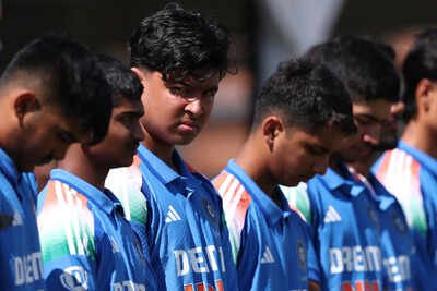 India vs England 2nd Test: Vaibhav Suryavanshi and his U-19 teammates cheer for Team India at Edgbaston
