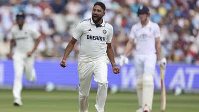 DSP Siraj breathes fire! Sends Ben Stokes for a duck, leaves Joe Root fuming - WATCH