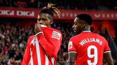 Massive transfer update! Nico Williams rejects Barcelona, stays with Athletic Bilbao