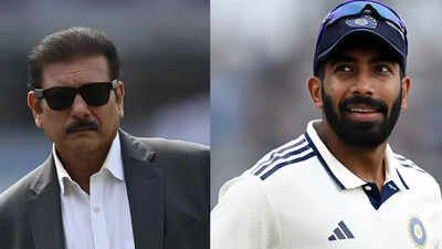 'He's listening': Jasprit Bumrah bursts into laughter at Ravi Shastri's on-air comment – WATCH