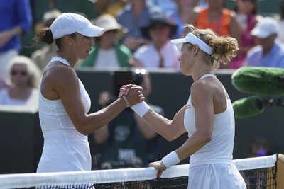 Wimbledon 2025: Madison Keys becomes latest top-seed to exit, Naomi Osaka bows out
