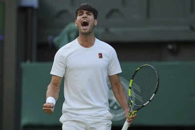 Wimbledon 2025: Carlos Alcaraz, Aryna Sabalenka battle their way forward; Madison Keys becomes latest seed to fall