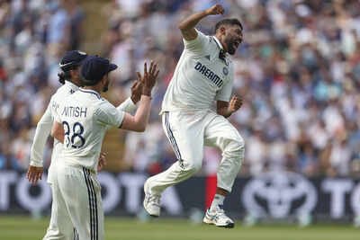 'Brace yourself for Siraj storm': Video montage celebrates Mohammed Siraj’s fiery spell at Edgbaston | Watch