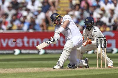 India vs England 2nd Test: Barmy Army roars as Jamie Smith silences Bharat Army in Edgbaston epic