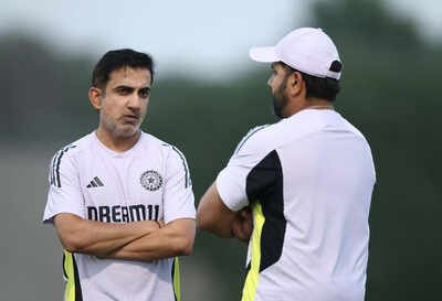 'Ab toh retire ho gaya': Gautam Gambhir’s quip on Rohit Sharma sparks laughter - Watch