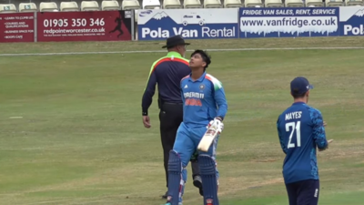 Watch: 14-year-old Vaibhav Suryavanshi smashes fastest youth ODI century