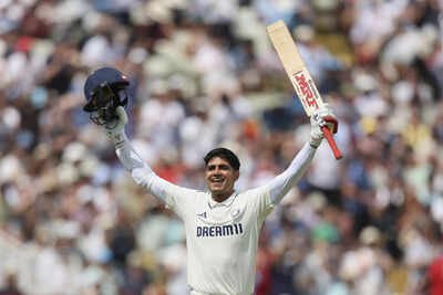 IND vs ENG: Shubman Gill scores ton on Day 4, breaks Sunil Gavaskar’s 54-year record