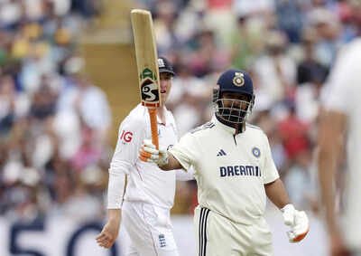 India vs England 2nd Test: Big milestone! Rishabh Pant scripts SENA history with explosive knock at Edgbaston