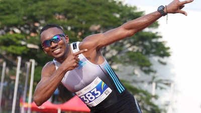 India's fastest man! Animesh Kujur shatters national record in men's 100m, becomes first Indian to run under 10.2 seconds