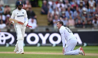 IND vs ENG: Harry Brook's rain warning to Shubman Gill comes true on Day 5 of Edgbaston Test; viral video resurfaces