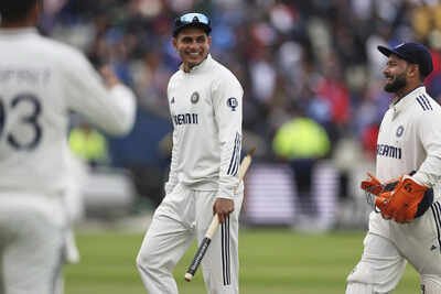 IND vs Eng: 'A shub-lime win' — Sachin Tendulkar hails Shubman Gill's Team India after historic win