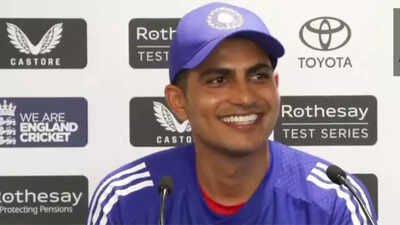 'Where is my favourite journalist?': Shubman Gill's witty comeback lights up post-win presser at Edgbaston | Watch