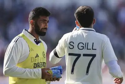 IND vs ENG: Jasprit Bumrah hilariously trolls Shubman Gill – WATCH