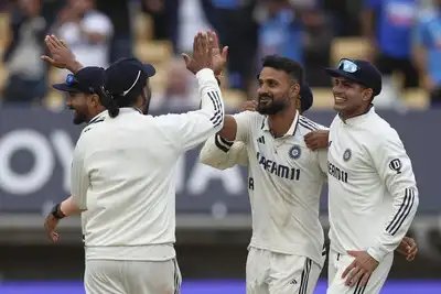 Edgbaston breached: India break duck in England’s storied fortress, win by 336 runs to level series 1-1