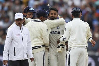 'Bowling England out…’: English fan’s unexpected tribute to Indian pacer outside Edgbaston goes viral – Watch Now!