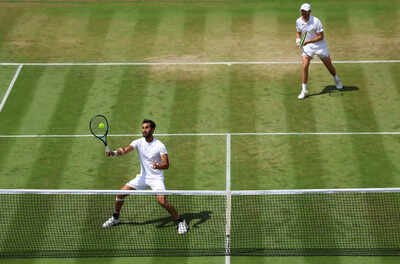 Wimbledon 2025: Tiebreak heartbreak for Yuki & Galloway; Indian-American pair loses in Round 3