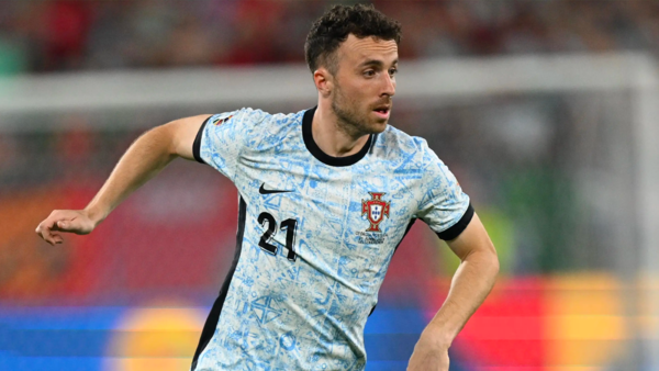 Diogo Jota in a file photo. (Getty Images) Diogo Jota