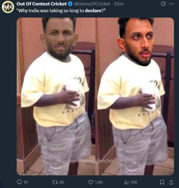 Memes break internet after England asked to chase 608