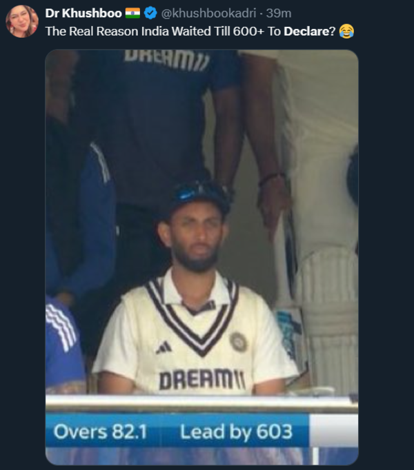 Memes break internet after England asked to chase 608