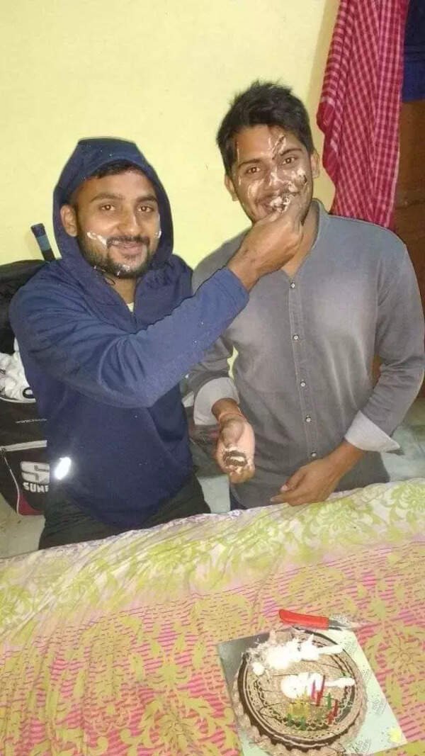 Akash Deep and Vaibhav