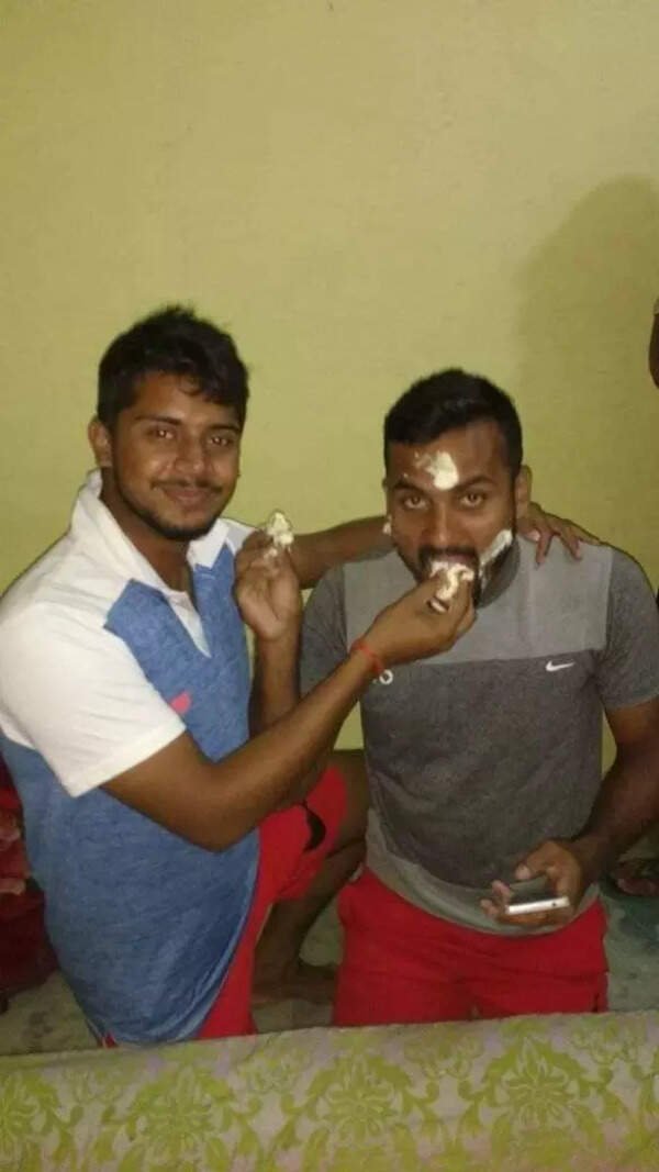 ​Akash Deep and Vaibhav​