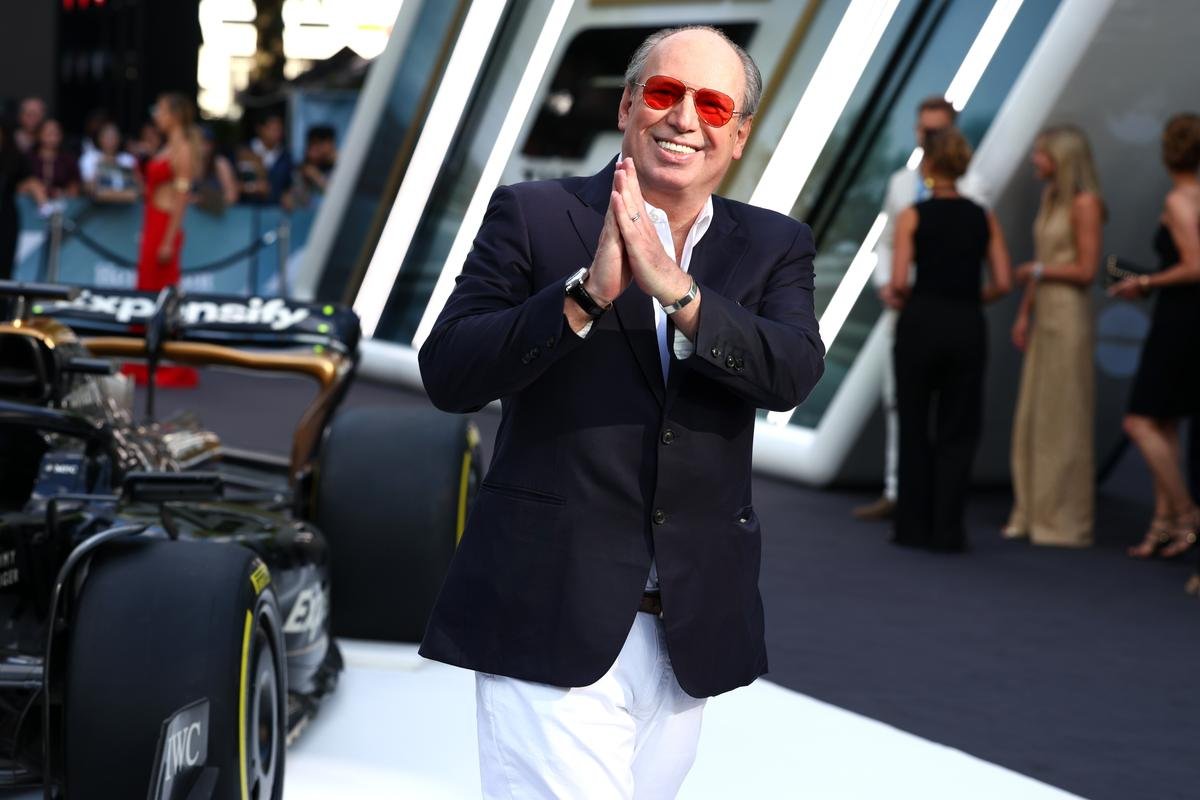 LONDON, ENGLAND - JUNE 23: Hans Zimmer attends the European Premiere of F1 ® The Movie at Cineworld, Leicester Square on June 23, 2025 in London, England. (Photo by Tim P. Whitby/Getty Images) LONDON, ENGLAND - JUNE 23: Hans Zimmer attends the European Premiere of F1 ® The Movie at Cineworld, Leicester Square on June 23, 2025 in London, England. (Photo by Tim P. Whitby/Getty Images)