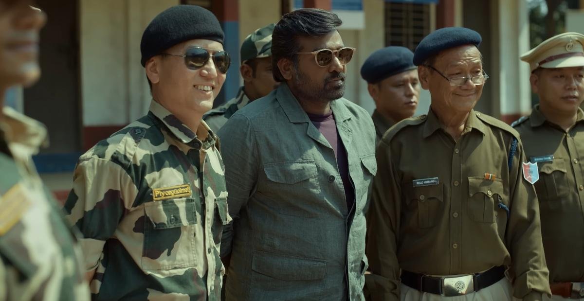 Vijay Sethupathi made his Hindi series debut in ‘Farzi’