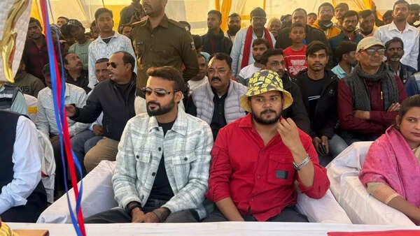 ​Akash Deep and Vaibhav