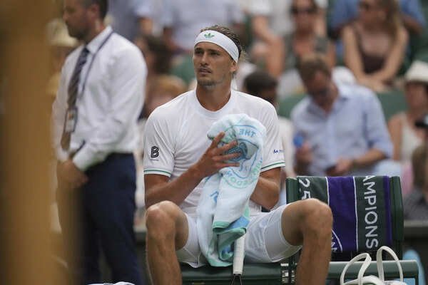 Britain Wimbledon Tennis