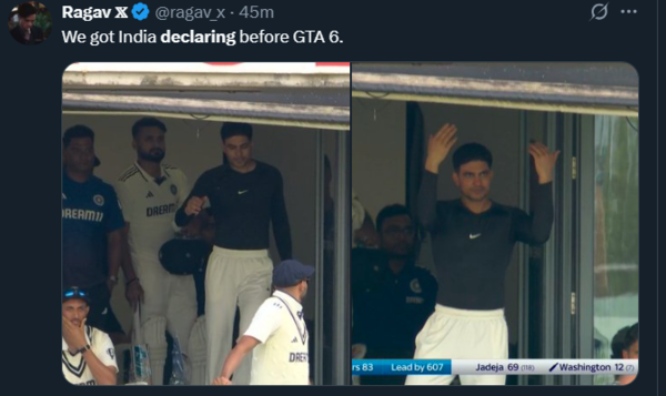 Memes break internet after England asked to chase 608