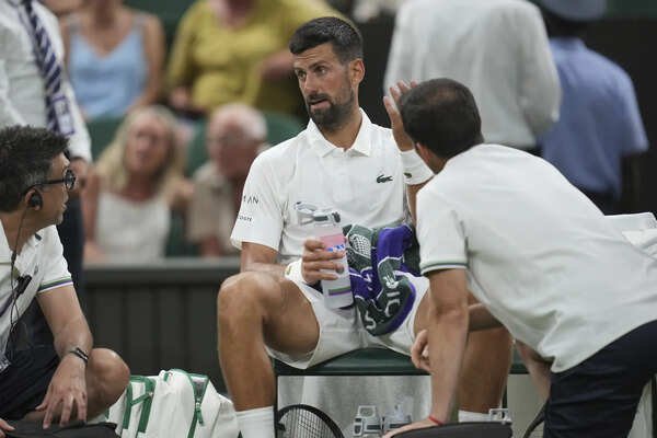 Wimbledon: Novak Djokovic says a doctor's 'miracle pills' helped his stomach during his win